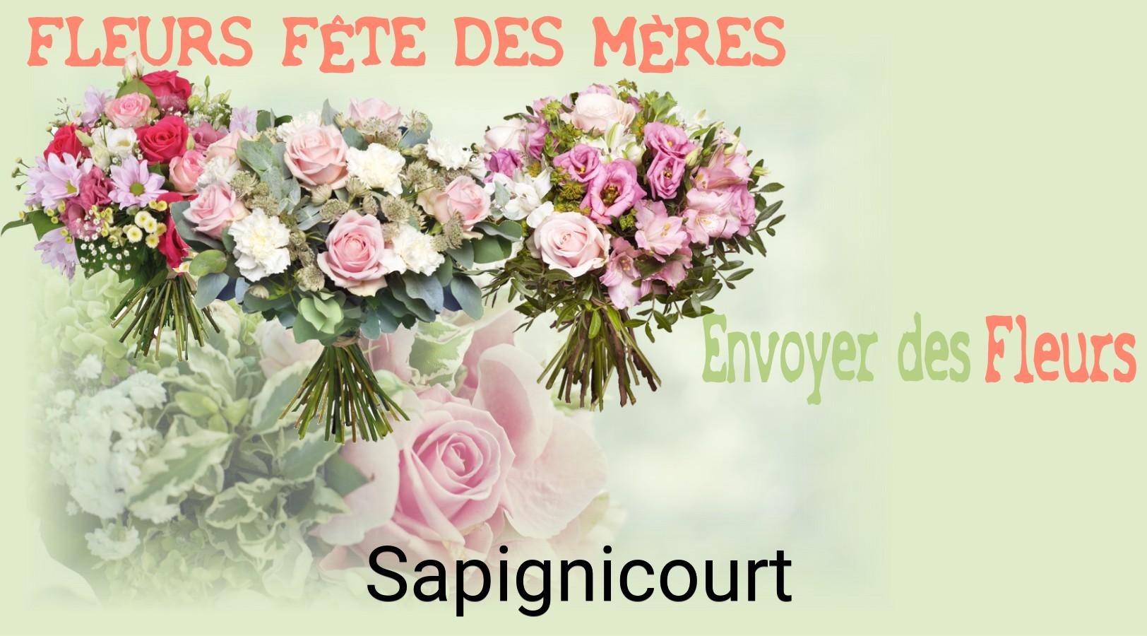Bouquet de Fête des Mères livré à Sapignicourt